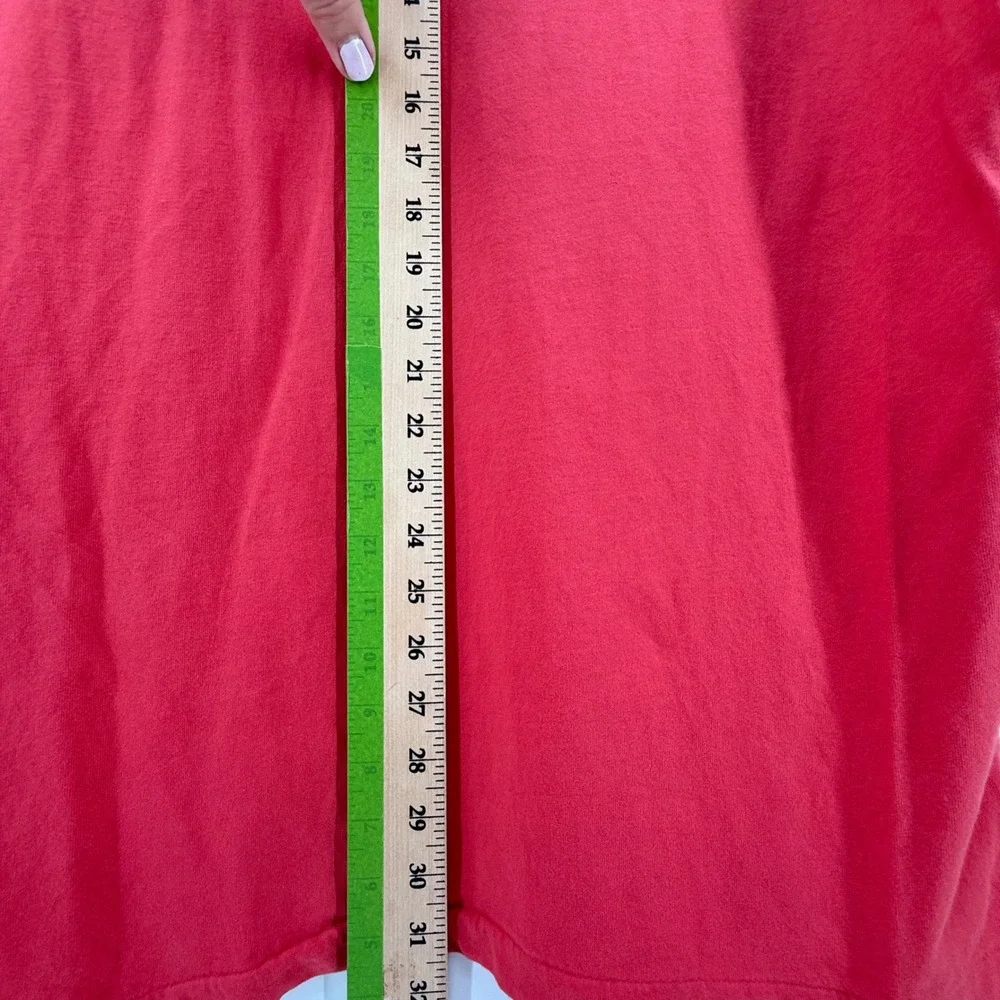 Polo Ralph Lauren Mens XL Classic Fit Coral Red Polo Shirt